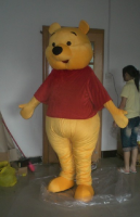 Teddy Bear Mascot portable